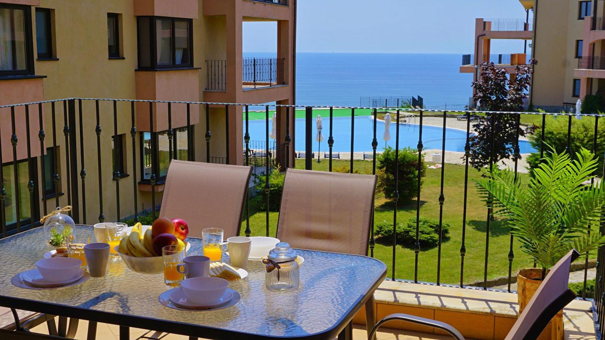 Ваканционни апартаменти Калиакрия - Holiday apartments Kaliakria Топола Экстерьер фото